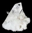 Quartz Crystal Cluster - Arkansas #30376-2